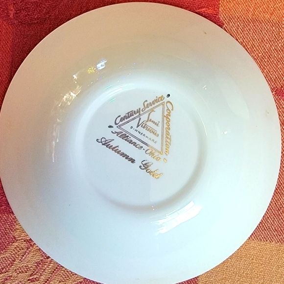 HOLD/POST LM🌾 S/3 Autumn Gold Berry Bowls 🌾 EVC - Picture 4 of 6